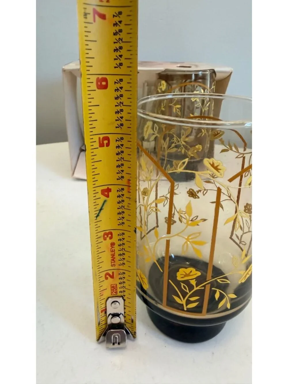 Libbey vintage accent
